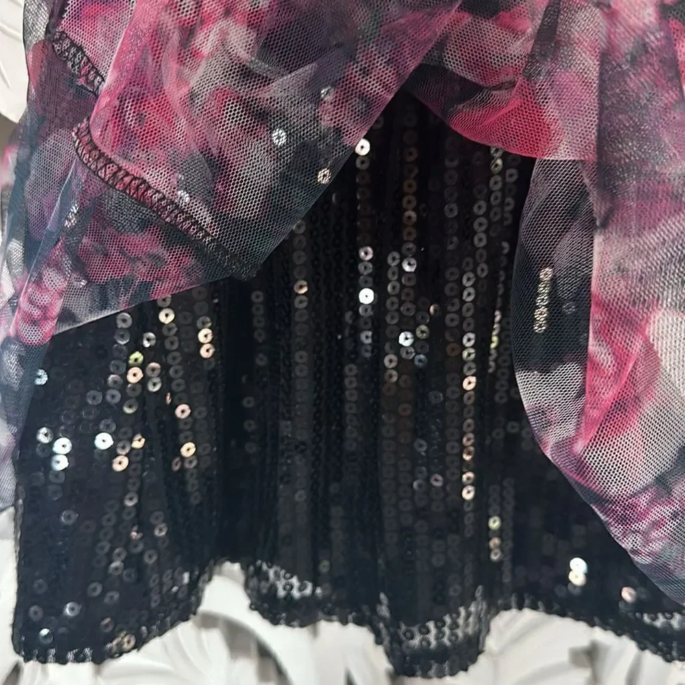 Girls Twirl sparkle Skirt